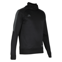 Braga High Neck Sweatshirt Black
