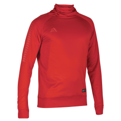 Braga High Neck Sweatshirt Red
